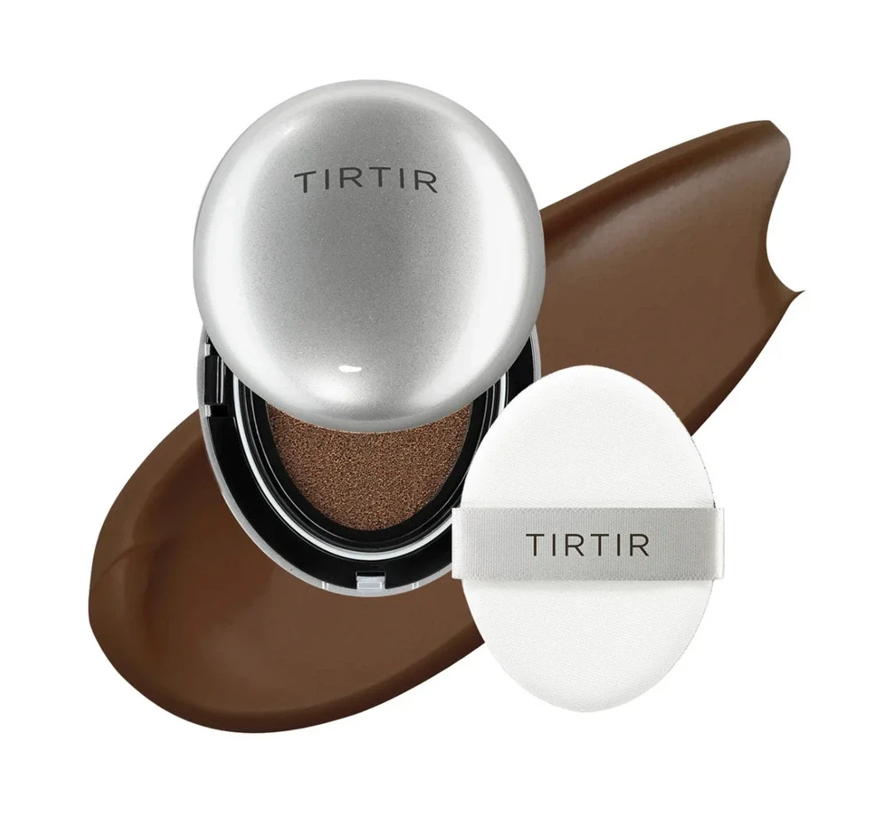 TIRTIR Mask Fit Aura Cushion Foundation Mini 4.5g /0.15oz - 51N Fudge NIB Sealed